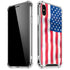 USA Flag iPhone X/XS Clear Case